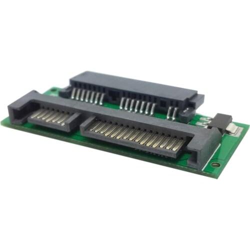 CY 1 8" Micro SATA SSD HDD Hard Disk Drive to 2 5" SATA Laptop Notebook Adapter PCB