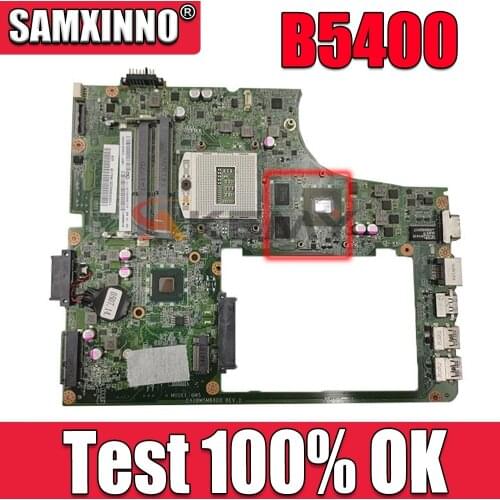 AVAILABLE PROMISED WORKING DA0BM5MB8D0 REV : D LAPTOP MOTHERBOARD For Lenovo B5400 NOTEBOOK VIDEO CARD N15V-GM-S-A2