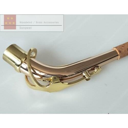 Eb Alto sax neck phosphor copper material Saxophone Bend Neck