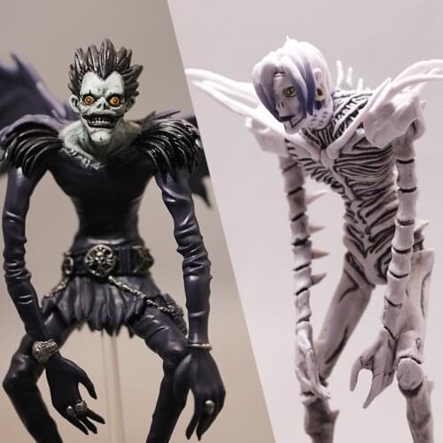 24CM Anime Death Note L Rem Ryuuku Ryuk PVC Action Figure Collection Model Figurine Collectible Dolls Childrens Toys Gift