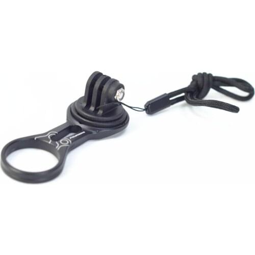 FOURIERS HA-S026 Computer mounting seat for bicycle driving Installed on the upper cover of the erection to replace the washer