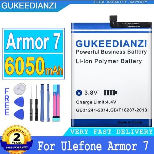 GUKEEDIANZI Ulefone Armor 7 Phone Batteries