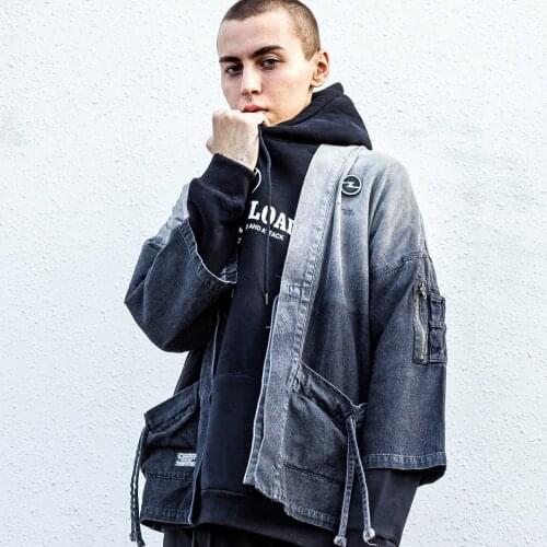 Мужские джинсовые куртки Hyweacvar China At AliExpress