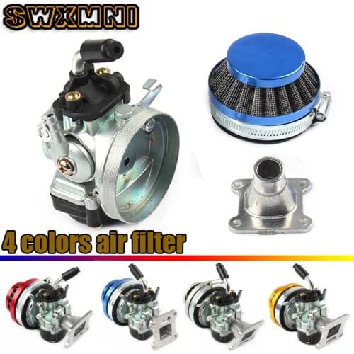 High quality 19mm Carb Carburetor Air Filter For 37cc Water Cooled 2-stroke 47cc 49cc Mini Dirt Pocket Bike ATV Quad Motocross