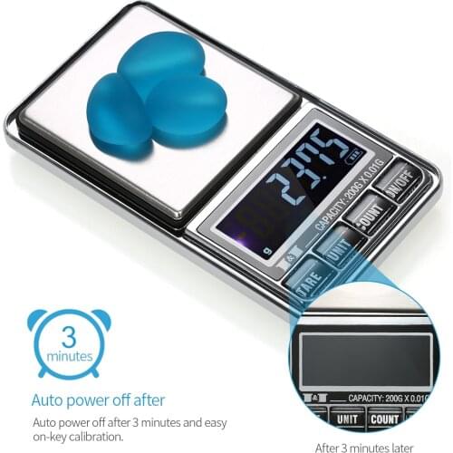 KKmoon USB Mini Digital Scale 600g*0.01g/1000g*0.1g Electronic LCD Display Precision Jewelry Weighting Kitchen Scale