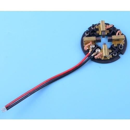 LETAOSK Carbon Brush For Milwaukee Battery Drill 2602-20 2601-20 22-22-1630 C18ID MW1 US