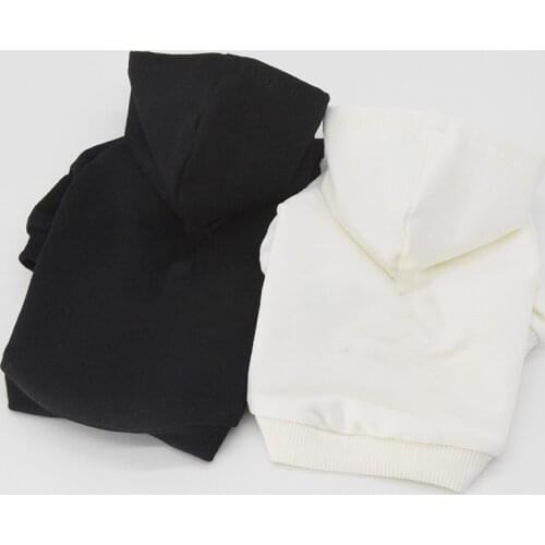 Fashion brands dog hoodie black color B983
