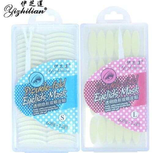 Natural Makeup Clear Eyelid Strip Eyes Make Up Tool Double Eyelid Tape Invisible Double Fold Eyelid Shadow Sticker