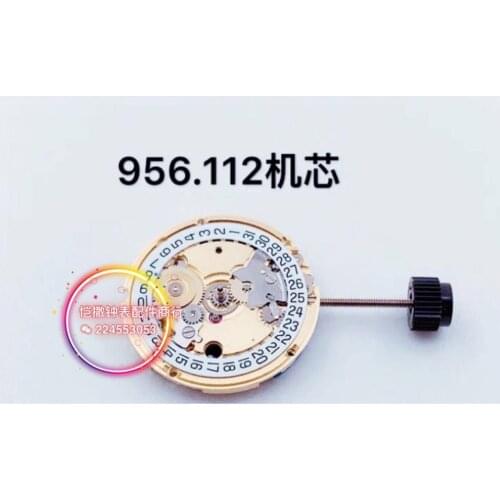 Brand new original 956112 movement 956.112 quartz movement three-hand movement