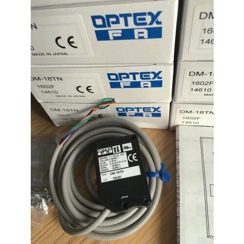 New original Optex color detector DM-18TN