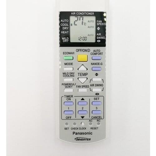 New remote control for Panasonic CS-E24PKEW CS-XE9PKEW CS-XE12PKEW CS-XE15PKEW CS-XE18PKEW CS-XE21PKEW CS-ME5PKE air conditioner