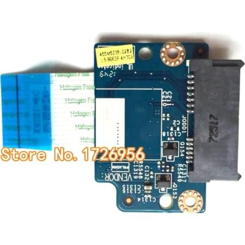 Original For LENOVO IDEAPAD Z400 Z500 dvd connector board VIWZ2 LS-9063P