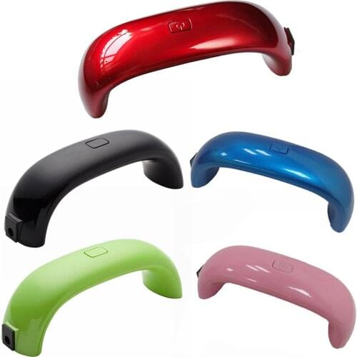 Portable 9W LED Nail Dryer Automatic Timing Mini Curing Lamp for UV Gel Nail Polish USB Manicure Tool Beauty Machine