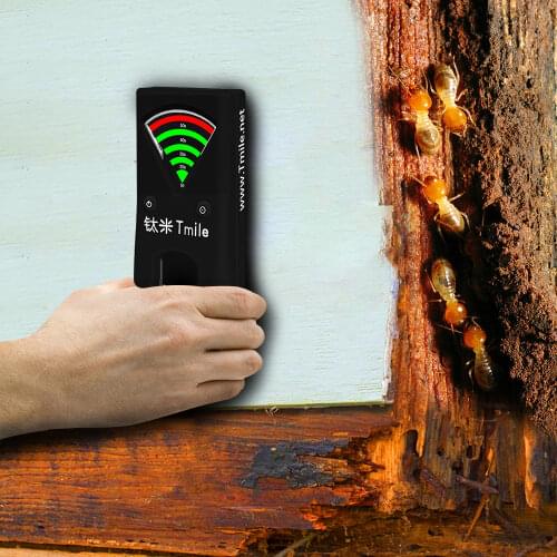 Termite Detector Precision Measure Termite Location Eliminate Killing of Home Garden Woods Professional Termite Treatment System