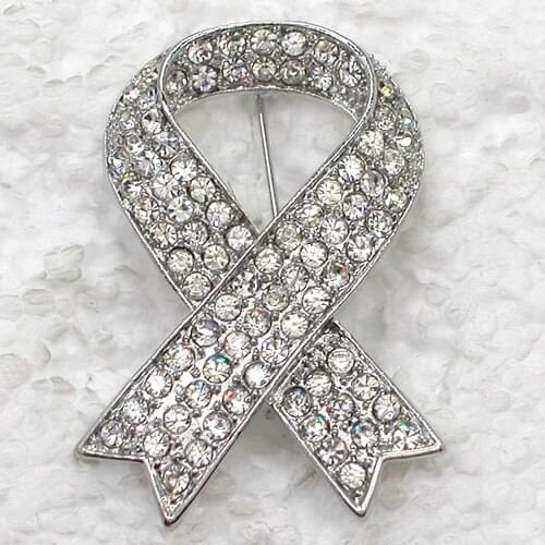 Clear Rhinestone brooch Pin brooches C613 A