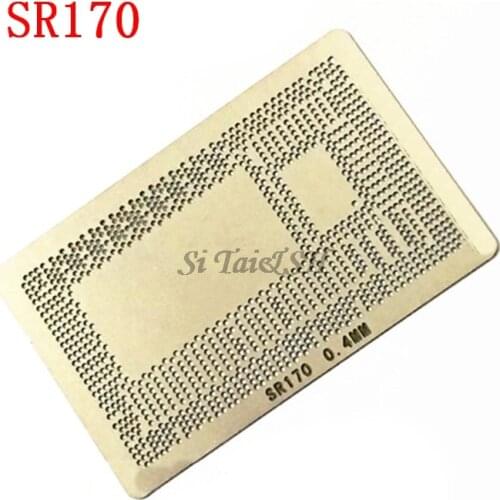 Direct heating SR170 SR1EN SR1EF SR1ED SR1EB SR16Q SR16Z i3-4010U i3-4030U i5-4210U i5-4200U i5-4300U i7-4500U i7-4510U stencil