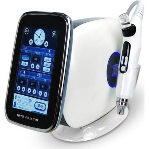RF Needle Free Injector Gun+EMS Face Nano Mesogun Beauty Instrument+Nano Mesotherapy Gun Machine