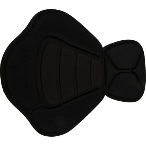 Deluxe Padded Kayak Seat Fishing Boat Seat Adjustable Boat Seat Cushioned Fishing Seat for Kayak and Canoe