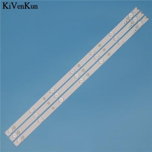 New 7 Lamp 614 mm LED Backlight Strip For AOC LE32D1352 LE31H1461 315LM00002 32 inch Bar Kit TV LED Line Band HD Lens LM315WF1