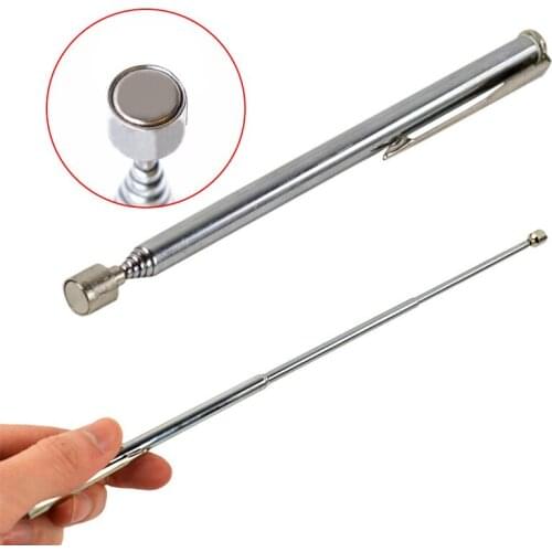 Telescopic Magnet pen Adjustable Pocket Magnetic Pick Up Pen tools Rod Stick Extending Magnet Telescopic Easy Rod Handheld Tool
