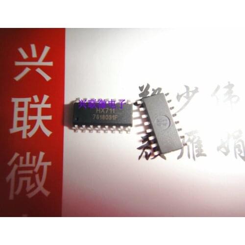 In stock 100% New&Original 5pcs/lot HX711 SOP16