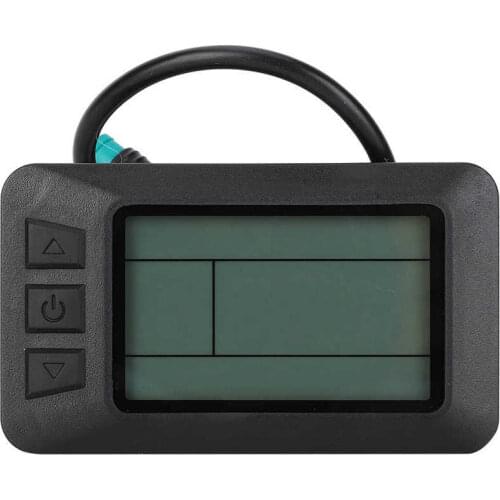 Electric Bicycle LCD Display KT-LCD7 Conversion LCD Instrument with Waterproof Connector USB E-bike Motor Electric Accessory