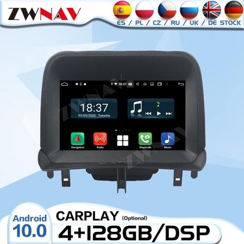2 Din Android Multimedia Radio Receiver For Ford Tourneo Courier 2014 2015 2016 Car Audio Stereo Video Player GPS Navi Head Unit