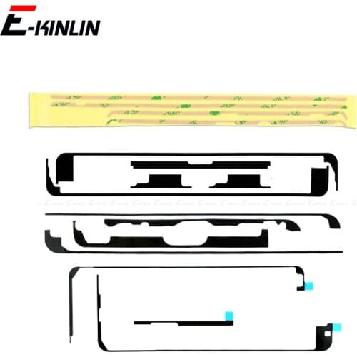 5set/lot Hot 3M Adhesive Middle Frame Bezel Sticker Touch Screen Tape Glue For iPad Air 2 3 2019 2020 Mini 1 2 3 4 5