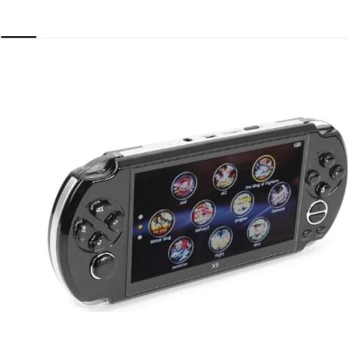 20 pcs brand new and warranted classical game console X9 in stock TF card support