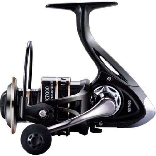 2021 New Spinning reels 10KG Max Drag 5.2:1 Metal Stainless Steel Fishing Reel Saltwater Reel for Fishing