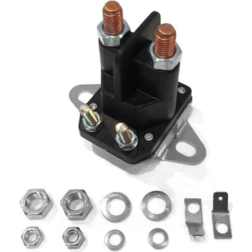 4 Post / Pole UNIVERSAL 12 Volt Starting Solenoid Valve for Rider Lawn Mower & Tractor 513075 104-3189 117-1197