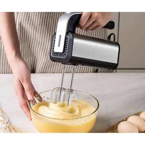 5 Speeds Electric Food Mixers Blender High Quality Dough Blender Egg Beater Spiral Whisk Mixer For Kitchen Cooking Tool