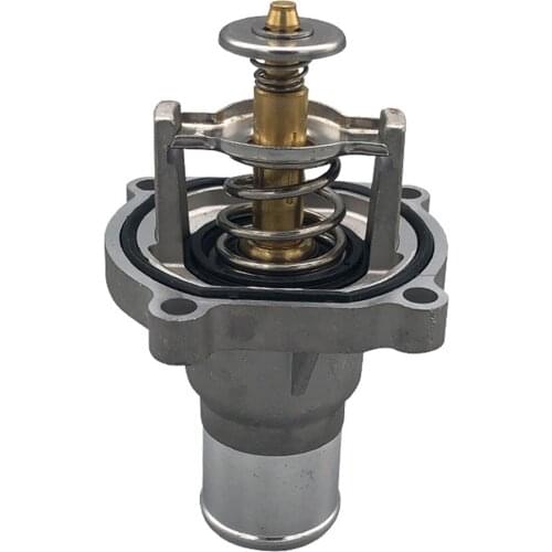 96984104 Aluminum Thermostat Housing Assembly for Chevrolet Cruze for Chevy Aveo Sonic Tracker Orlando G3 Engine Cooling Valve