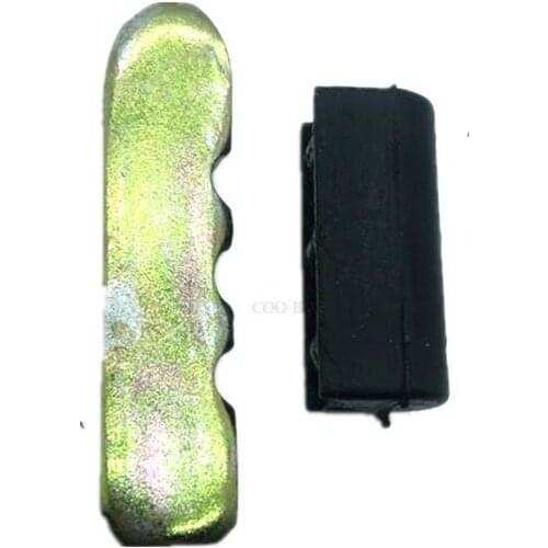 Excavator accessories For YANMAR HITACHI ZX 70 DOOSAN DAEWOO HYUNDAI 75 80 bucket pin 25S iron block rubber block vertical pin