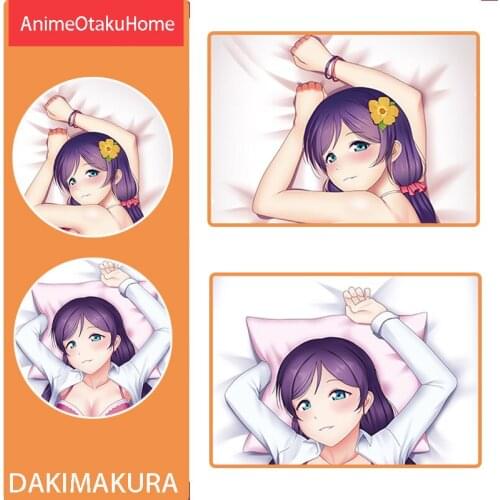 Anime LoveLive! Nozomi Tojo Sexy Lovely Girl Throw Pillow Cover Hugging Body Pillowcase Otaku Bedding Dakimakura Pillow Case
