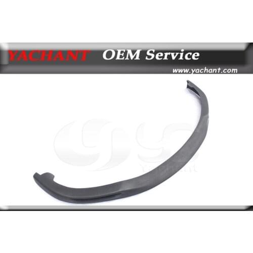 Car-Styling Auto Accessories Carbon Fiber Matte Finish Front Lip Fit For 2010-2013 Panamera 970 GMT GMT Style Front Lip