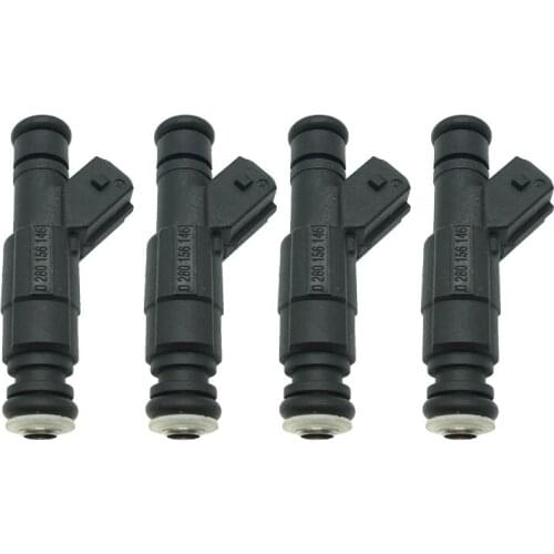 4Pcs Car Fuel injector For VOLVO 850 S70 V70 VW Santana 0280156146 0280156147 026133025A 1389563