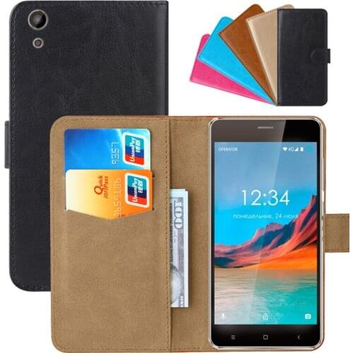 Luxury Wallet Case For Ginzzu S5230 S5220 S5021 S5002 S5001 S5120 PU Leather Retro Flip Cover Magnetic Fashion Cases Strap