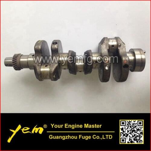 For Yanmar engine parts 3TNE74 Engine Crankshaft