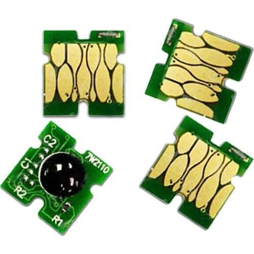 Einkshop T35XL T35 35XL T3591-T3594 WF 4740 4720 4725 Cartridge Chip For Epson WorkForce Pro WF-4740DT WF-4720DW 4725DW Printer