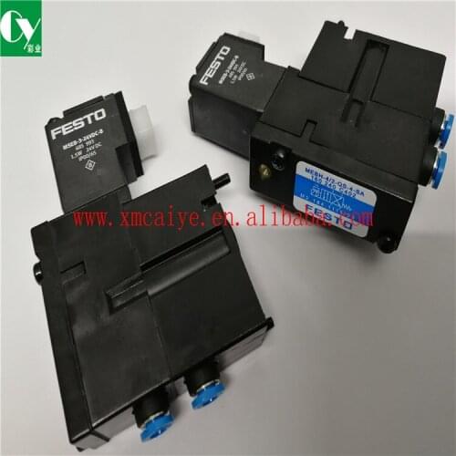 15 Piece free shipping Solenoid valve M2.184.1111 Solenoid valve MEBH-4/2-QS-4-SA For CD102