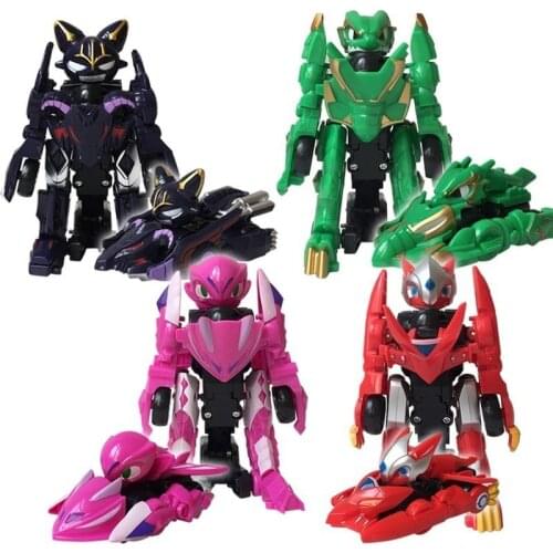 Monkart Toy Transformation Robot Bitroid Zero Draka Rarrken Leo Moncha Pixie Vasper Dante Car for Children Gifts