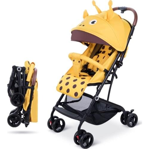 Stroller cart super light to sit on the plane children shock absorbers baby and baby buggy