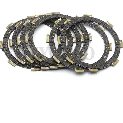 Motorcycle Clutch Friction Plates Kit For HONDA CR125R CRF150R CRF150RB CRF150RII 06-20 CB250 91-07 CMX250C CMX250C2 /CD CMX250X