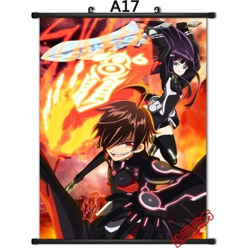 Japanese Anime Twin Star Exorcists Yuutou Unomiya Tenma Mitejima Subaru Adashino Benio Home Decor Wall Scroll Poster Picture