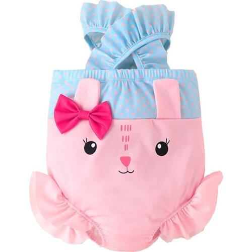 Cute Summer Kids Swimwear For Girls Baby Bath Tub Set Toddler Bathing Swimsuits Kids Infant Clothes