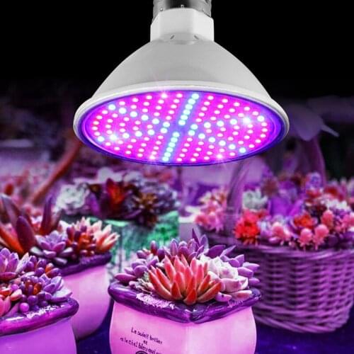 Full spectrum Plant Grow Led Light Bulbs Lamp lighting for Seeds hydro Flower Greenhouse Veg Indoor garden E27 phyto growbox