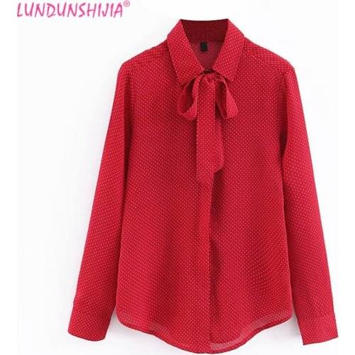 LUNDUNSHIJIA Women's Shirts