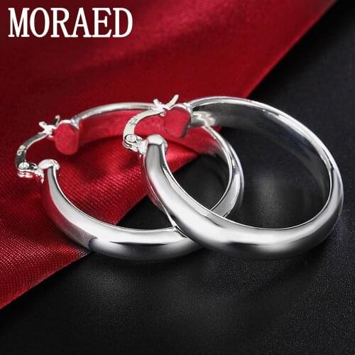 Женские золотые серьги MORAED China At AliExpress