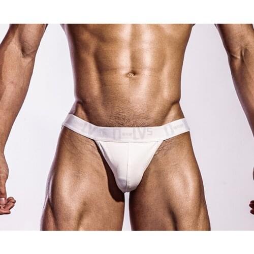 2020 New Arrival Cotton Sexy Gay Men Underwear Bikini Men Briefs Letter Breathable Mens Briefs